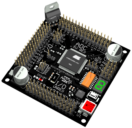 Axon II Microcontroller