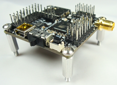 Axon Mote Mounted to Robot