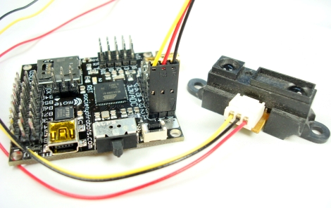 Axon Mote sensor connection