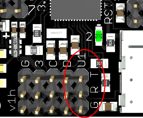 Axon Mote UART Connection