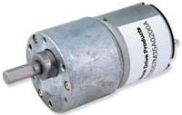 Geared DC Motor