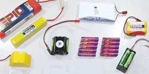 Various Batteries