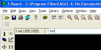Eagle3D type run