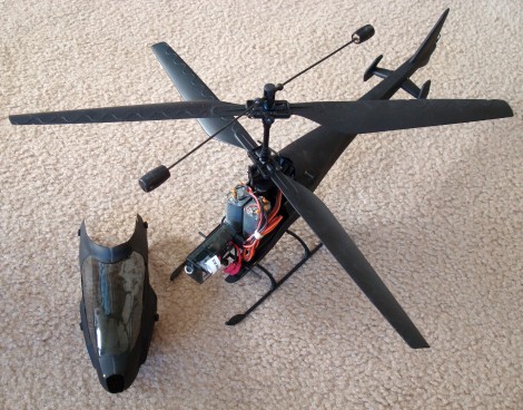 Blade CX Helicopter