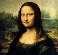 Mona Lisa Computer Vision