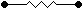 Schematic Symbol for a Resistor