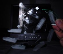 Jesus Lizard Robot Stroboscope