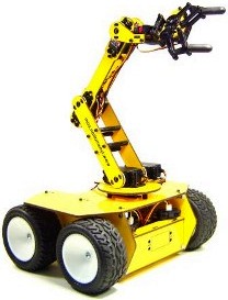 Mobile Robot with Arm - Mobile Manipulator