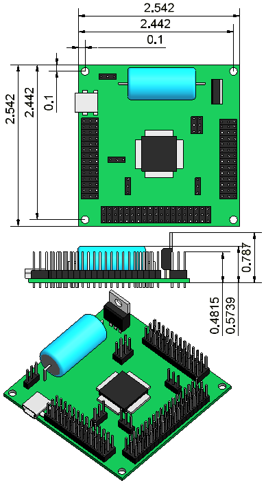 Axon Microcontroller