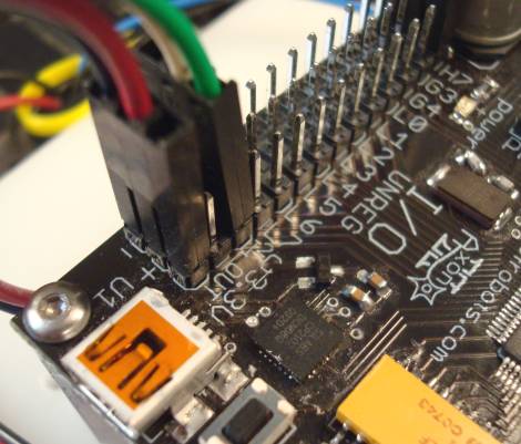 Axon II 3.3V Output
