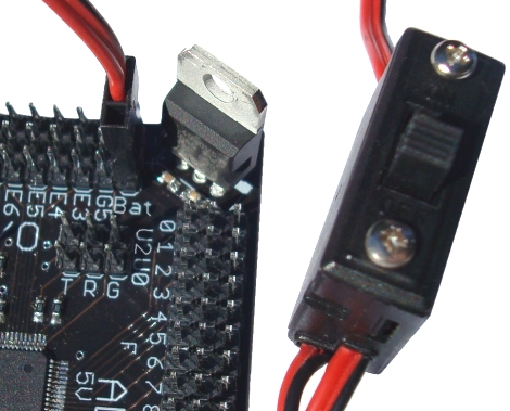 Battery Connection