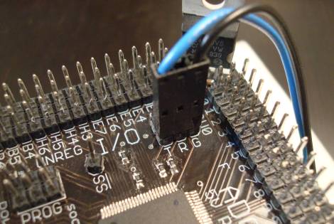 Axon II UART Connection