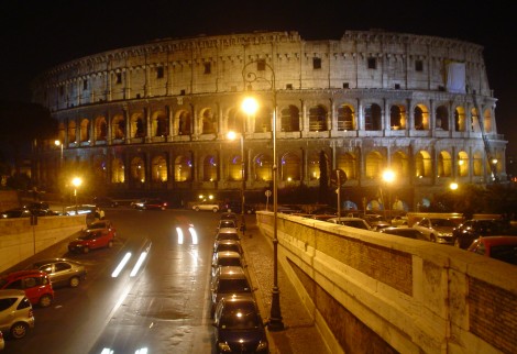 Colosseum at Night