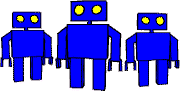 Blue Robots