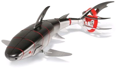 RC Robot Shark