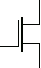 Schematic Symbol for a MOSFET