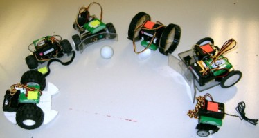 robot soccer bot design