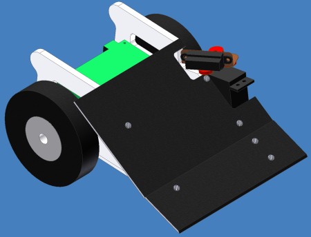Sumo Robot CAD