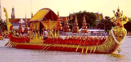 Thai Royal Barge