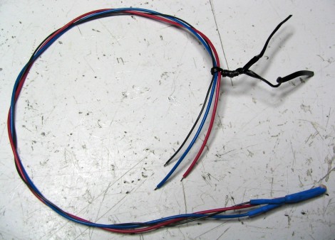 Braided Sensor Wires
