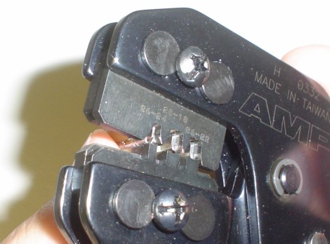 pin in crimpers