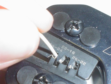 wire in pin